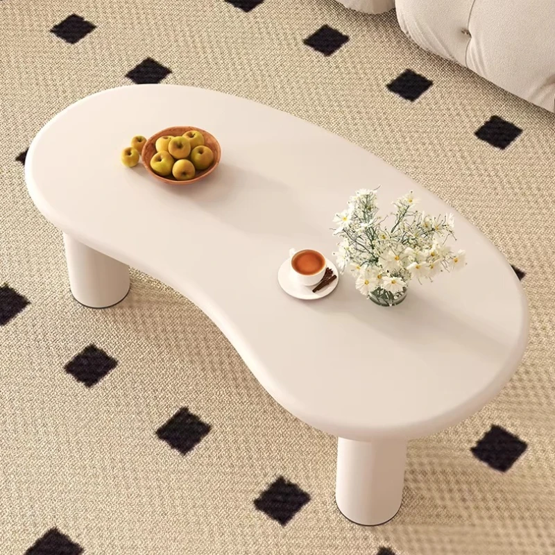 

Unique Minimalist Coffee Table Modern Decoration Living Room Designer Coffee Table Center Aesthetic Mesa Auxiliar Home Furniture