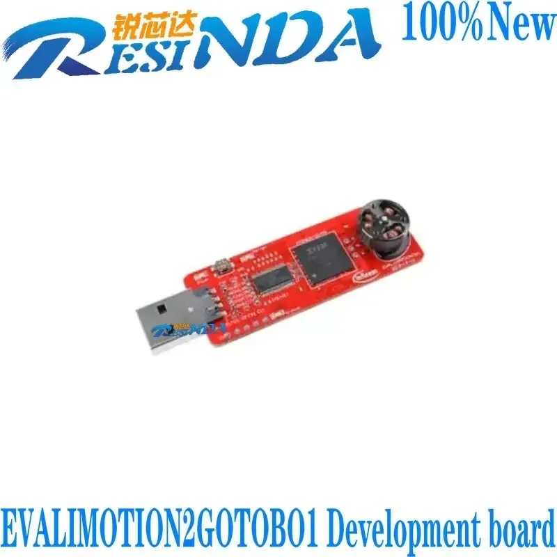 

EVALIMOTION2GOTOBO1 IMC100 iMOTION Motor Control Kit IMC101T-T