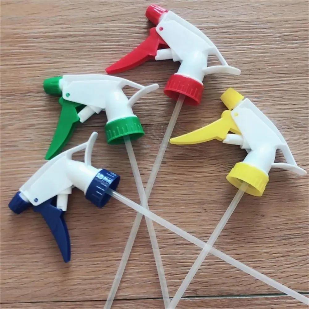 4pcs/pack Random Color Manual Sprayers Nozzle Flower Irrigation Spray Water Bottle Head Garden Plants Supplies