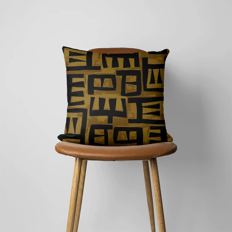 Bohemian Style Pillowcase Single-sided printing Pillow Case Car Chris Pillow Cover Sofa Chair Cushions 598