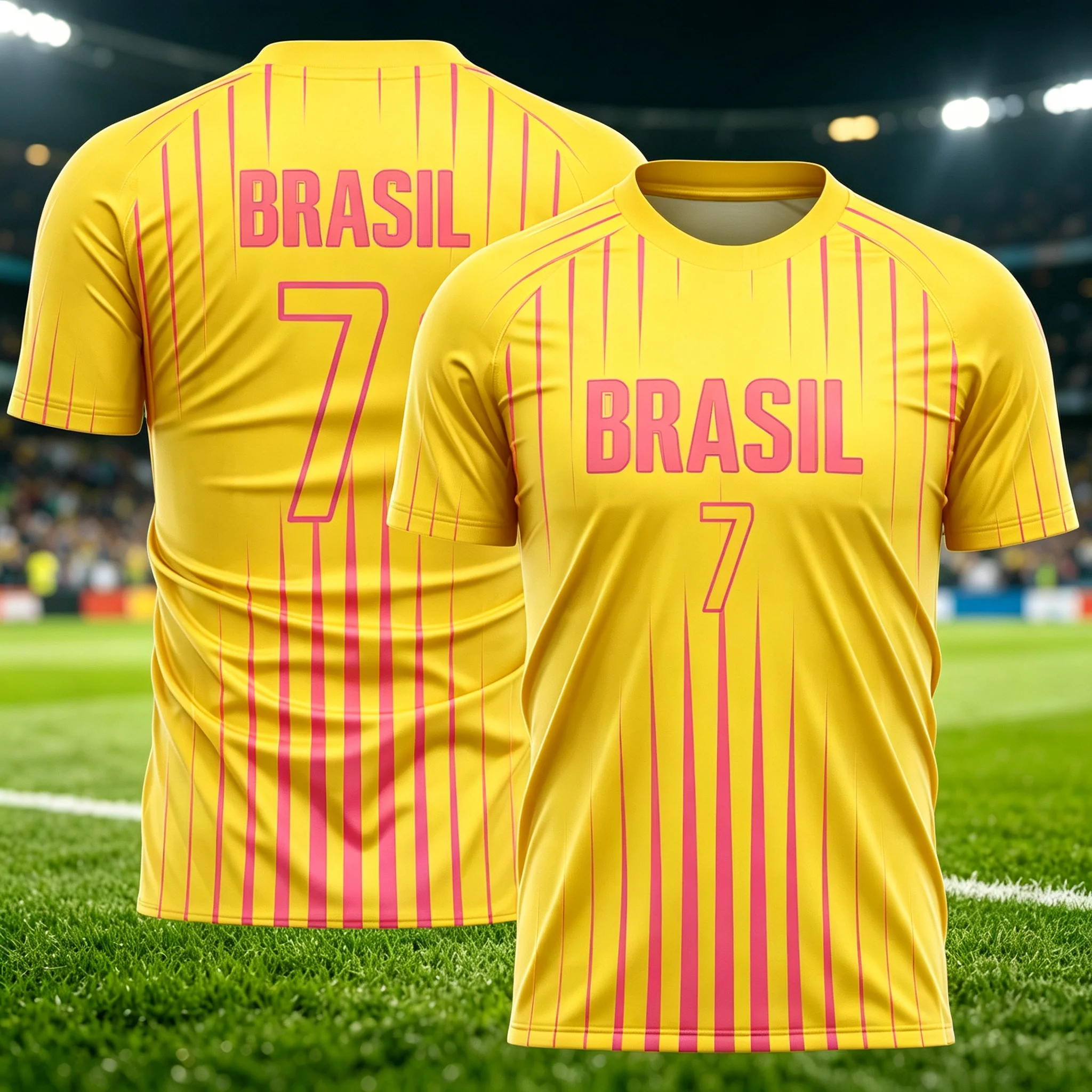 Men's Polyester Sports Short Sleeve T‑shirt Summer Breathable Crew Neck Casual Basic Top