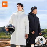 XIAOMI SKAH Winter Warm Cotton Jacket with Level 4 Water and Wind Resistance Lightweight Thermal Energy Jacket Super Warm