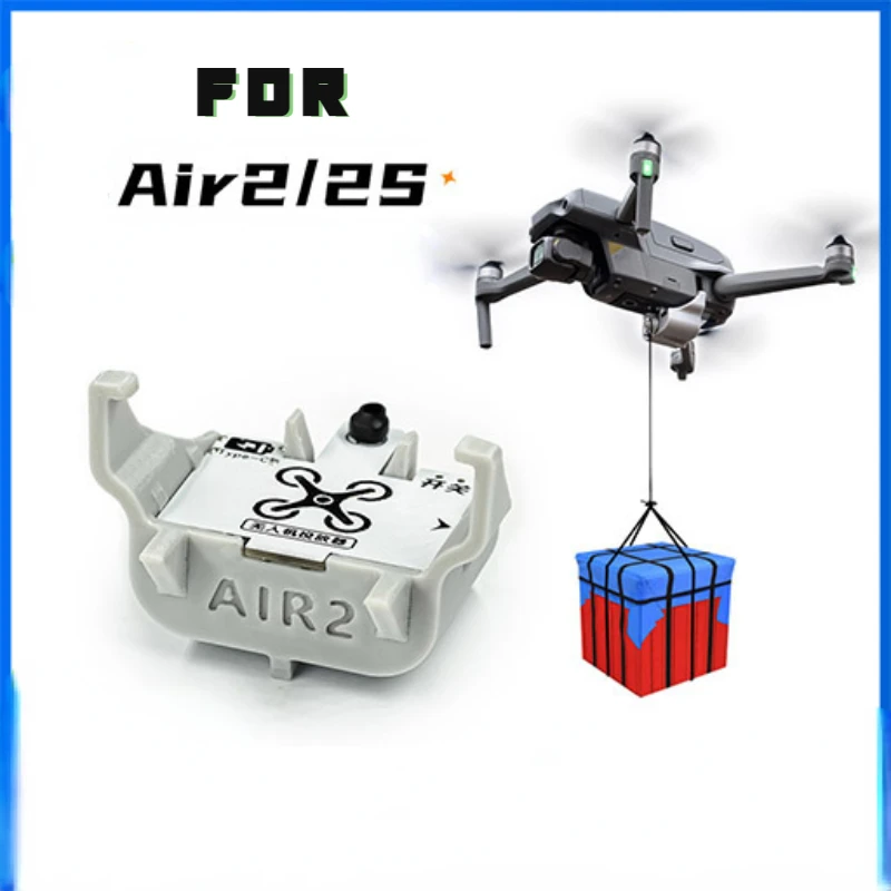 Applicable to Dji Dajiang Air2s Royal 2 Uav Airdrop Thrower Toy Accessories Dispenser