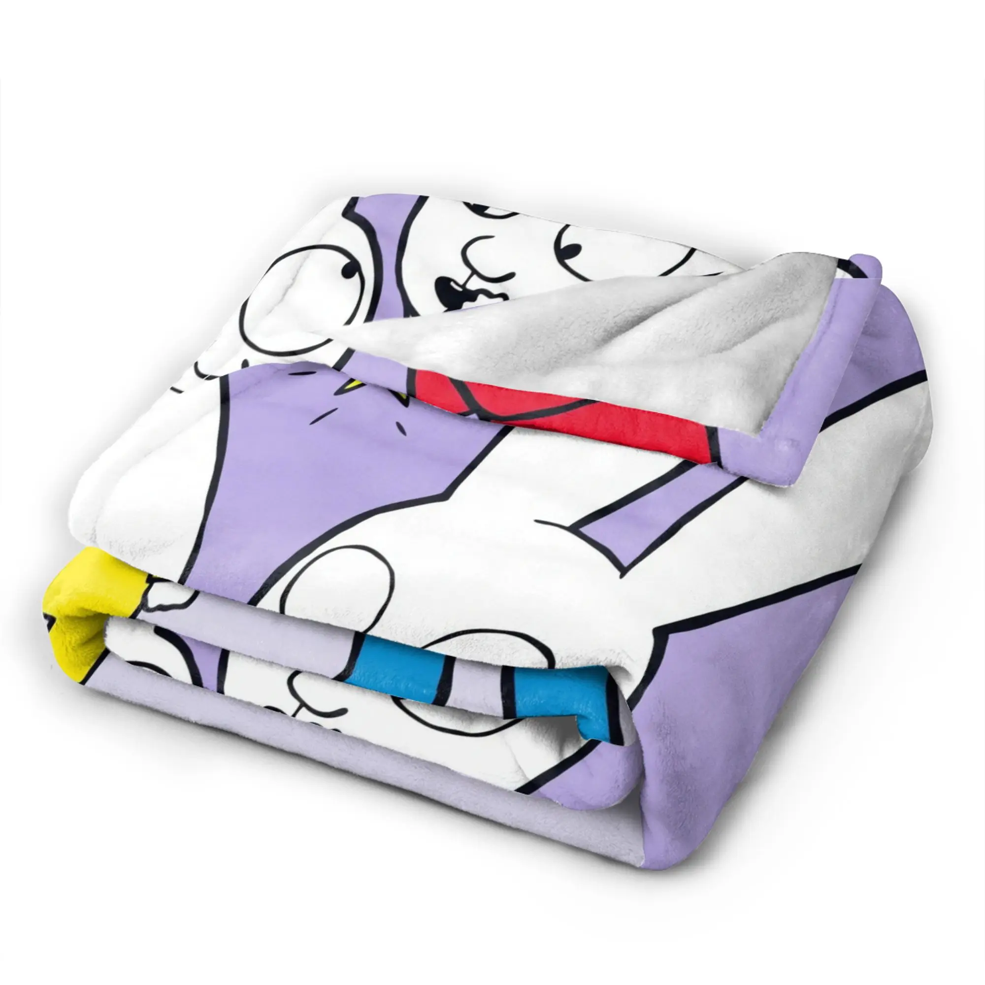 Simons Super Rabbit Blanket Quality Warm Soft  Throw Blanket Winter Children Living Room Funny Bedspread