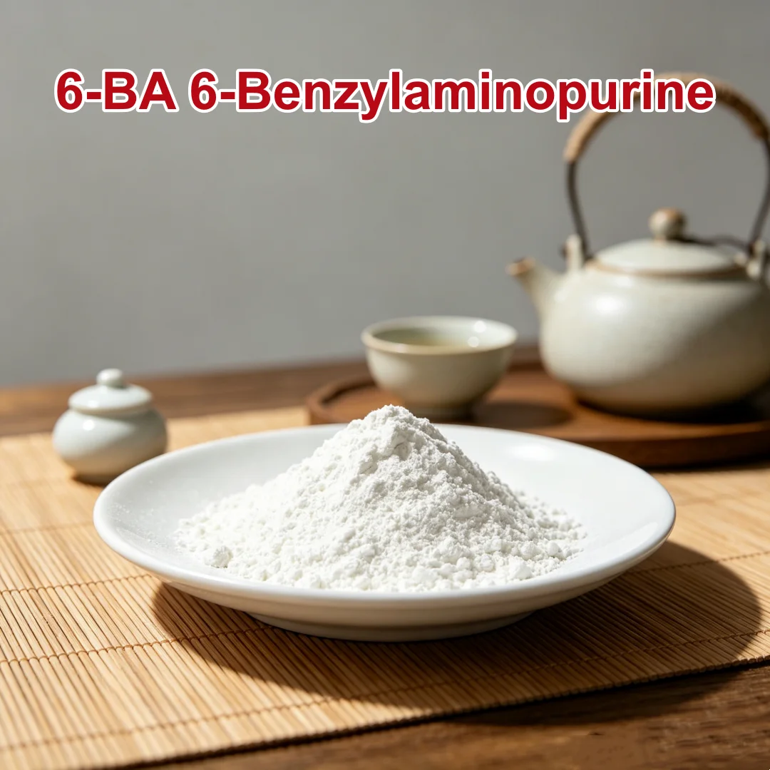 6-BA 6-Benzylaminopurine Cytokinin Powder Plant Growth Regulator Promote Germination & Cell Division