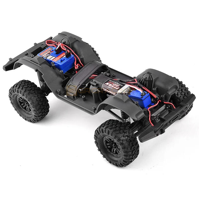 2 Stuks Simulatie Plastic Spatbord Voor 1/18 Rc Crawler Traxxas Trx 4M TRX-4M Verdediger Upgrade Onderdelen