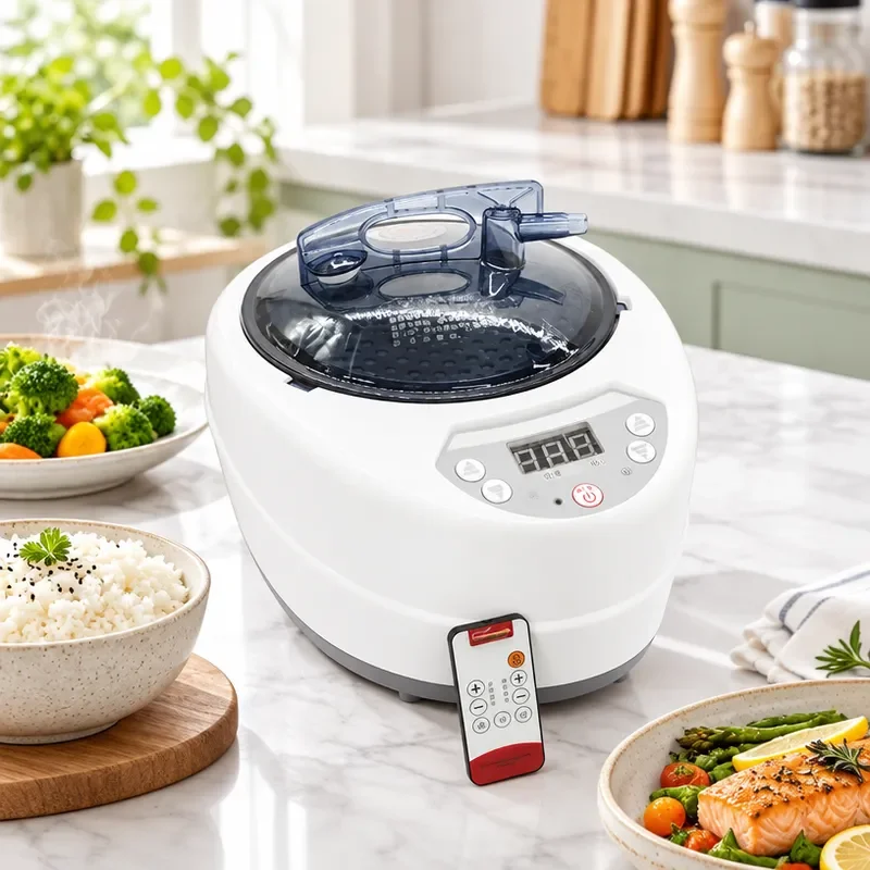 For 3.0 Stainless Steel Fumigator Sweat Steamer Steam Pot Sauna Foot Bath Sauna Box Steamer for Body Care and Relaxation