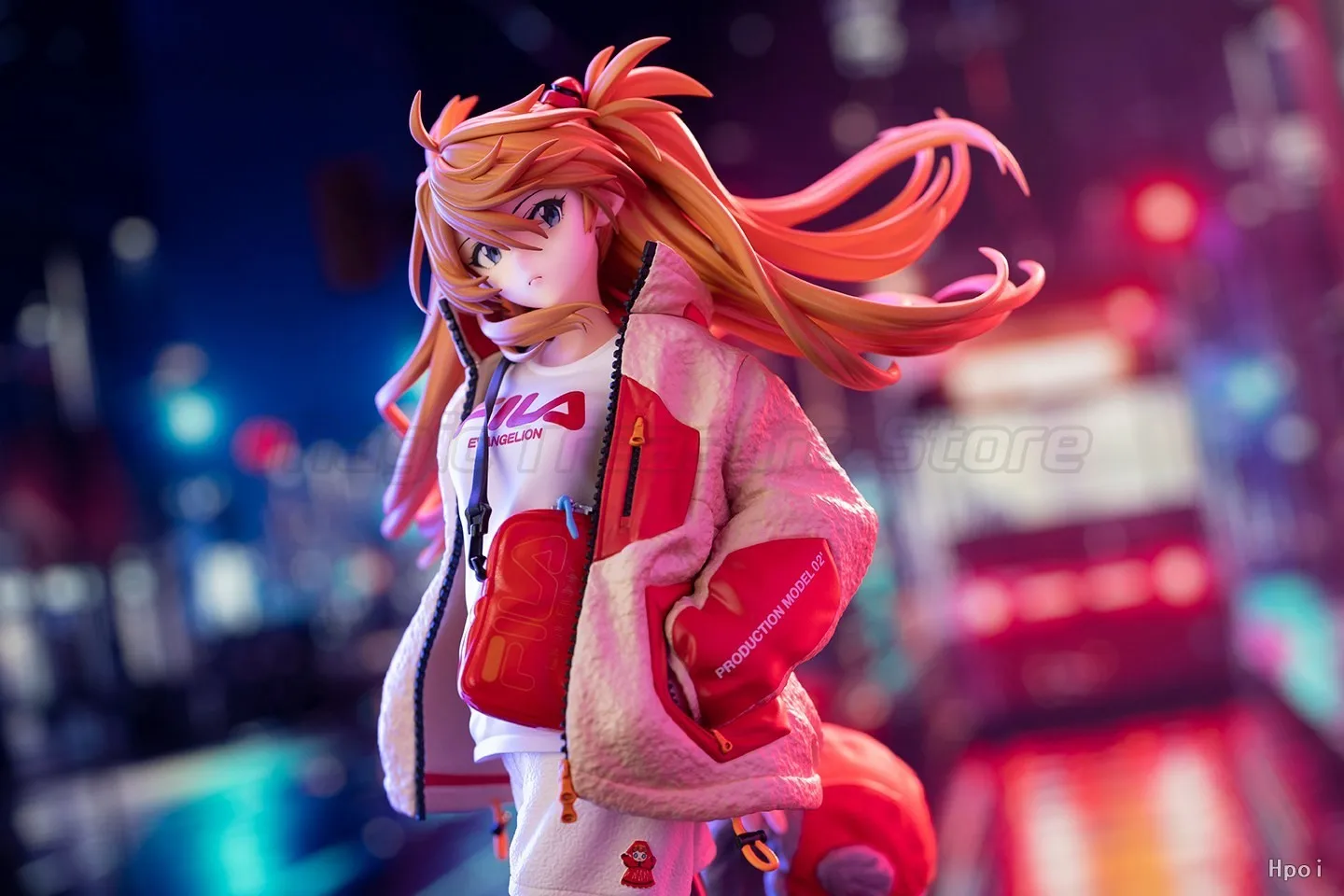 

【MT】Original HobbyMax EVA Shibata Asuka Langlei Ver RADIO EVA Part 2 1/7 Scale Anime Figures