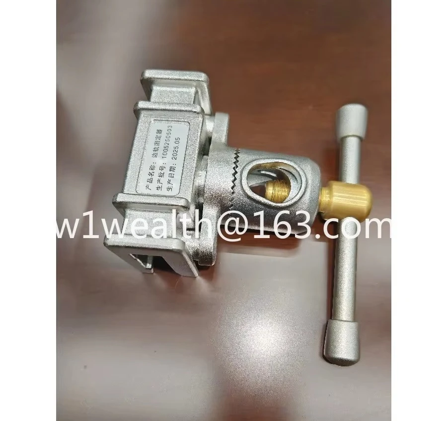 Surgical bed accessories Slider buckle Leg support Locker holder New style Surgical bed guide rail fixing block