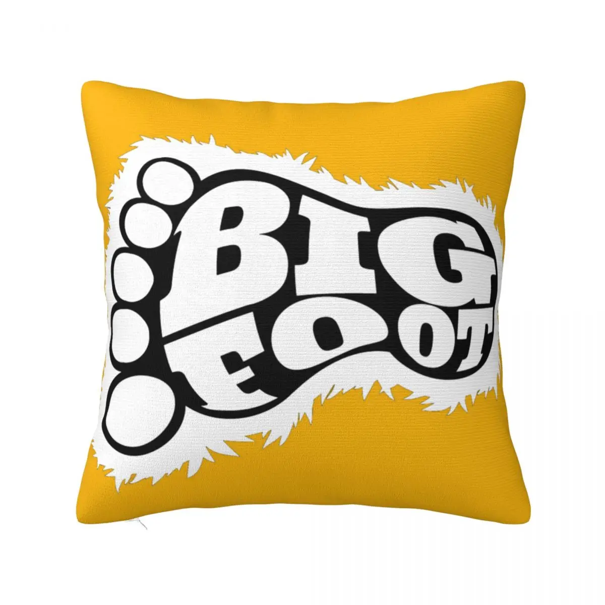 Bigfoot Myth Pillowcase Printing Fabric Cushion Cover Gift Throw Pillow Case Cover Seat Zipper 40*40cm