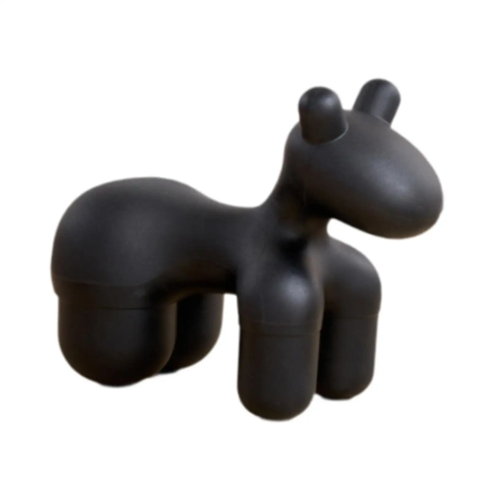Horse Stool Shoe Changing Stool Home Decor Comfortable Unique Stool Nordic for Living Room Doorway Bedroom