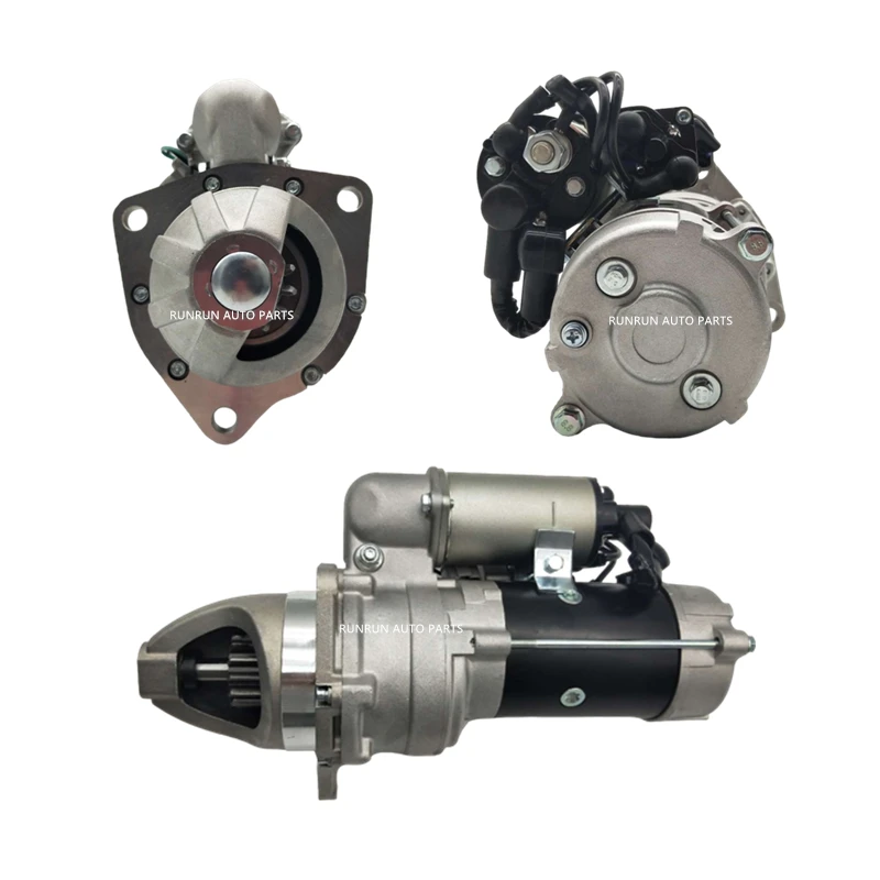 

24V 5.5KW 13T Starter Motor for Komatsu Excavator PC200 6D105 Engine 0-23000-1231 0230001231