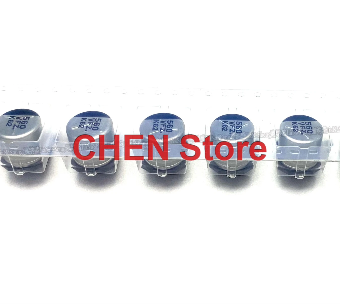 

10 шт./лот, новый оригинальный Matsushita SMD EEEFZ1V561GP 560 мкФ 35 В 10X10,2 алюминиевый электролитический конденсатор FZ 35V560 мкФ, бесплатная доставка