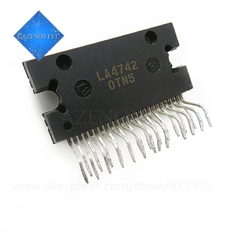 1 шт./лот LA4742 4742 ZIP-25 в наличии