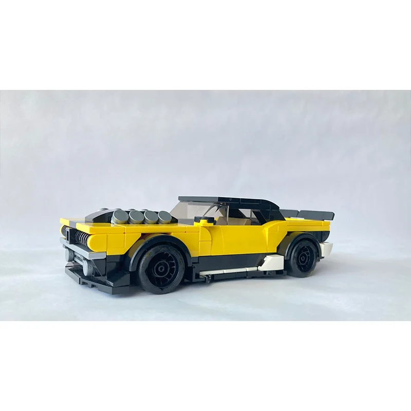 

Детали MOC-331, строительные блоки, модели автомобилей, городская скорость, мышцы широкого тела, классические рождественские подарки для мальчиков