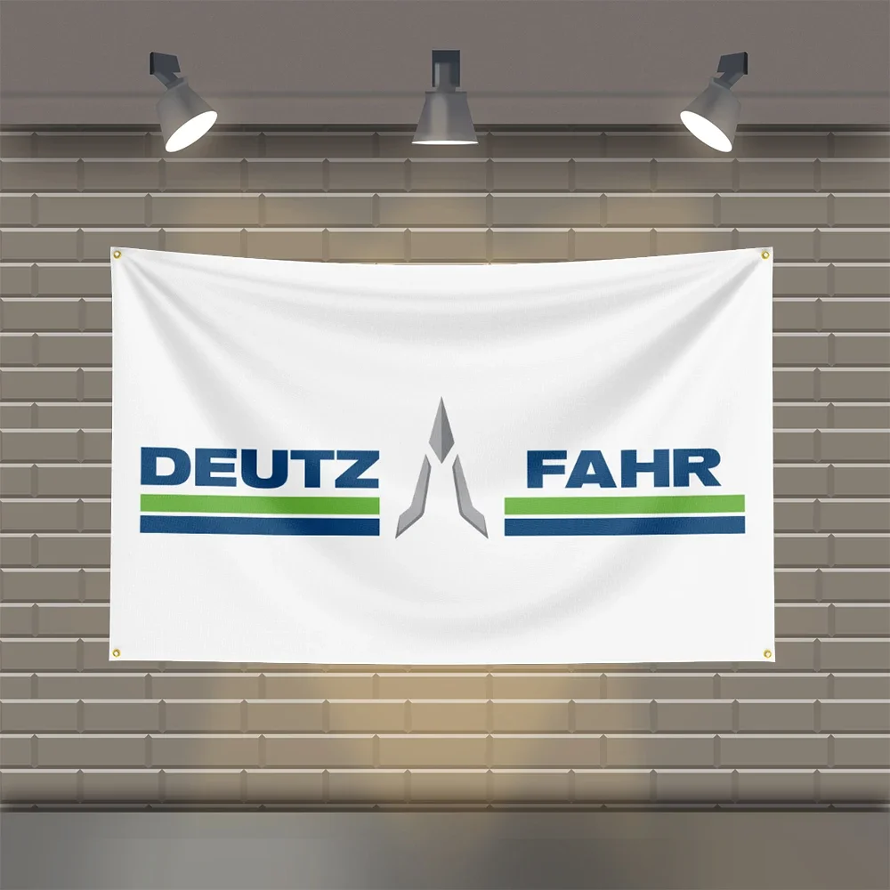 3x5 FT D-Deutzs  Flag Polyester Printed Mechanical Tool Flags for Room Garage Decor