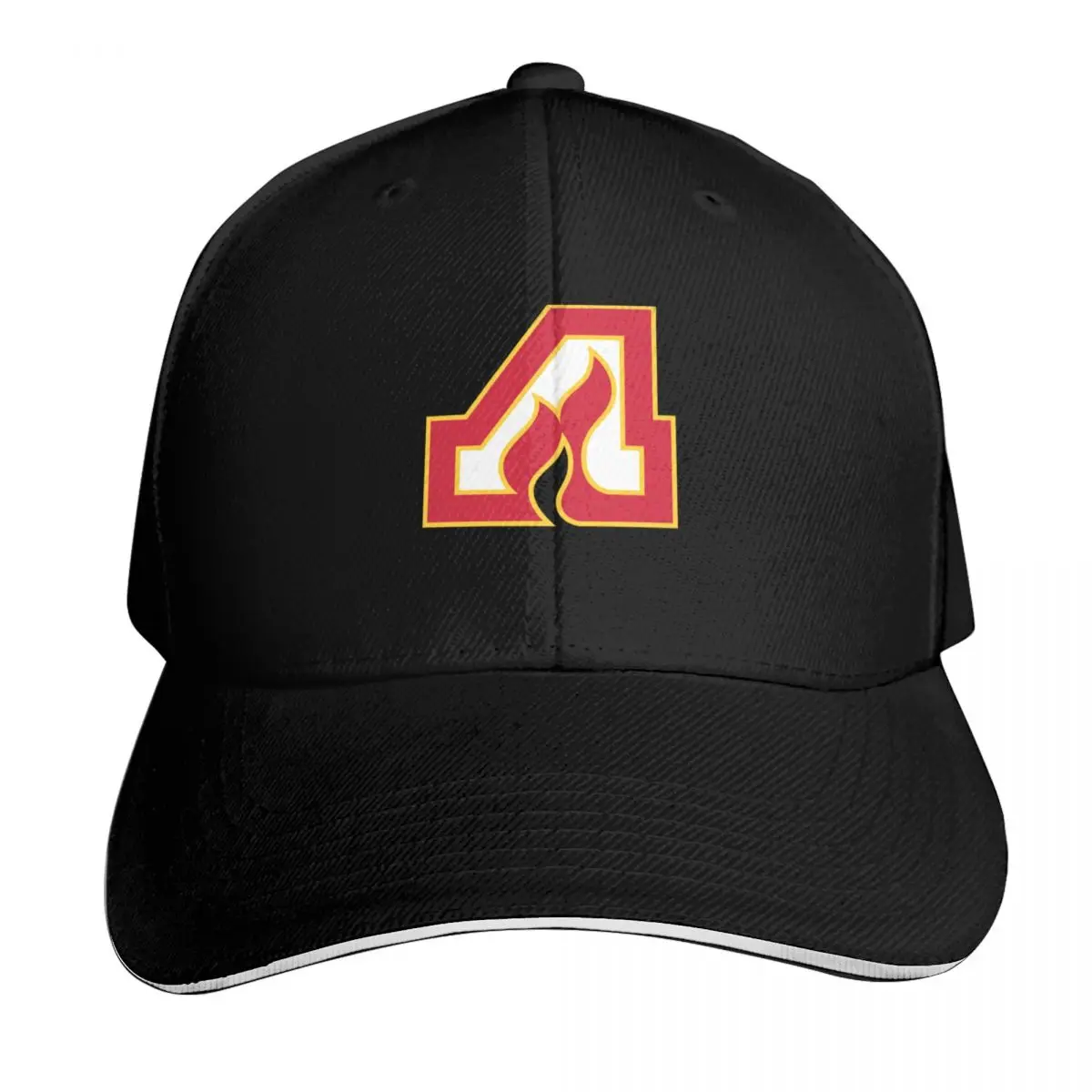 Atlanta flames vintage logo Baseball Cap Icon Fashion Beach Sun Hat For Children Hat Baseball Cap For Men Women's
