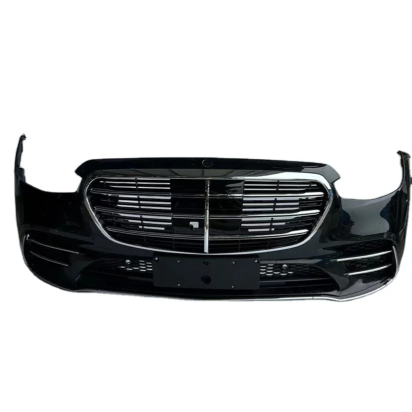 

best price front bumpers 2022 2023 Mercedes-Benz S450 223 Bumper Front Accessories Wear-resistant Car Bumper