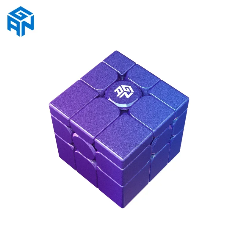 [ECube] Gan Mirror M Cube 3X3 Magnetic Red Purple UV Speed Cube Gan Mirror M Fidget Toys Cubo Magico Puzzle