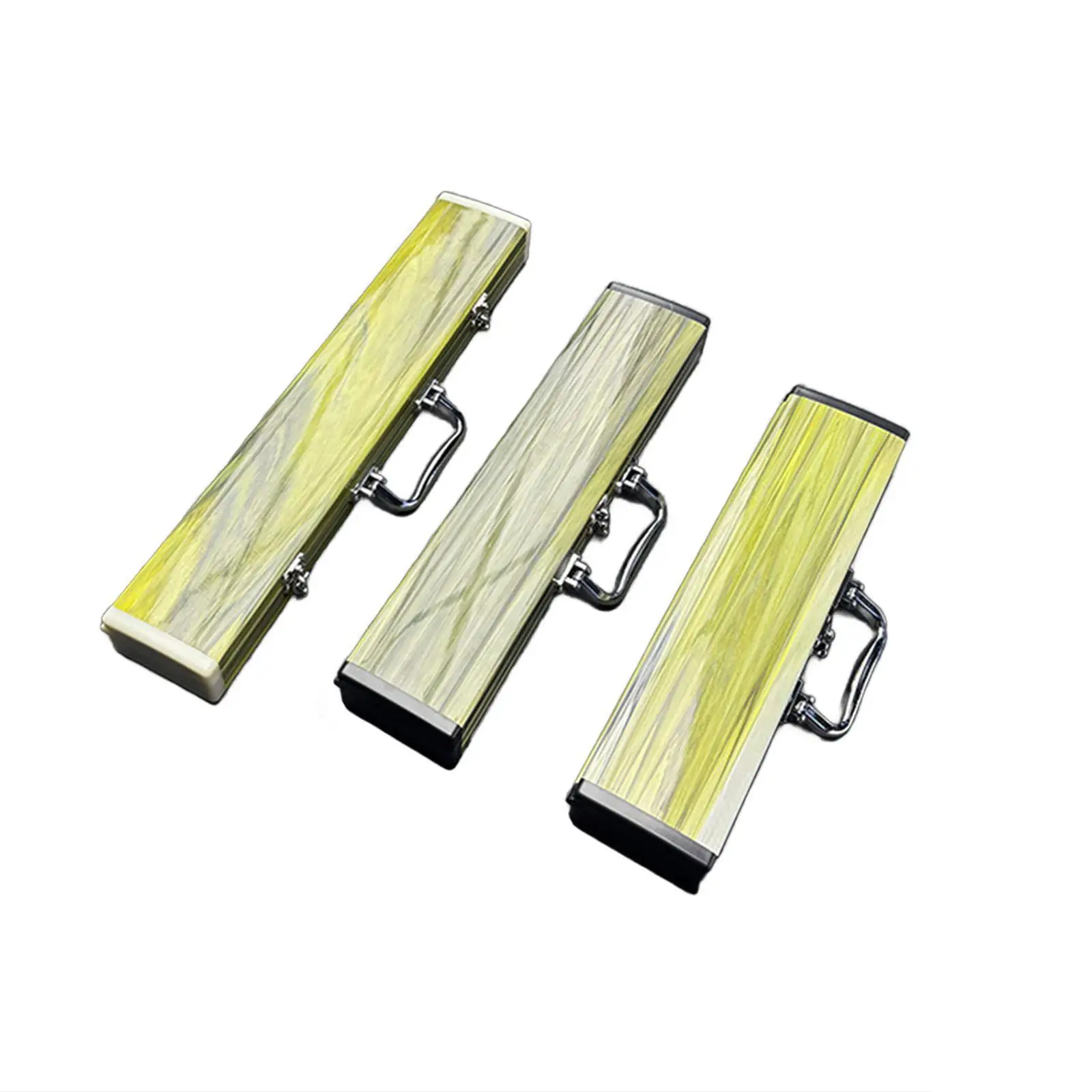Bamboo Flute Case Instrument Accessories Protective Case, Carrying Case with Handle for Players Performance Stage Gift Concert