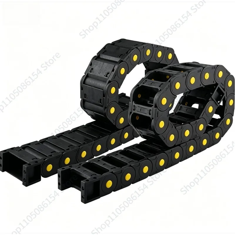 

VBK21-F40-R38-N95-VEK21 standard silent engineering plastic drag chain