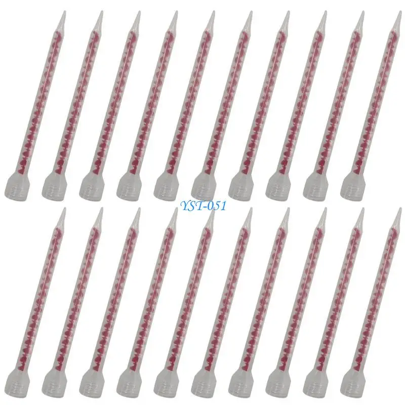 

E15A 20PCS Смешание сопла эпоксидной смолы смеси