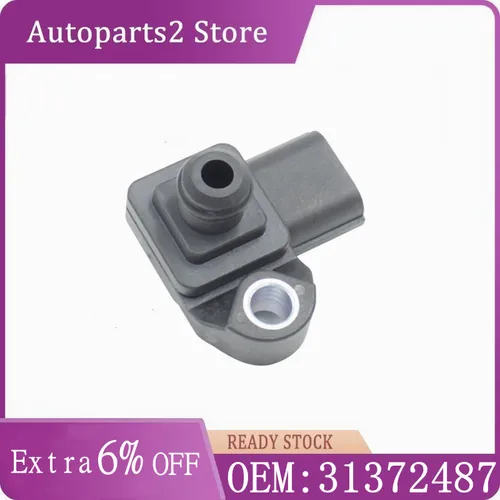 Sensores de presión de colector de admisión para VOLVO, Mapa para modelos S60, S90, V40, V60, V70, XC40, XC60, XC70, XC90, 31372487, T4 y T5, 31392382 y 2,0