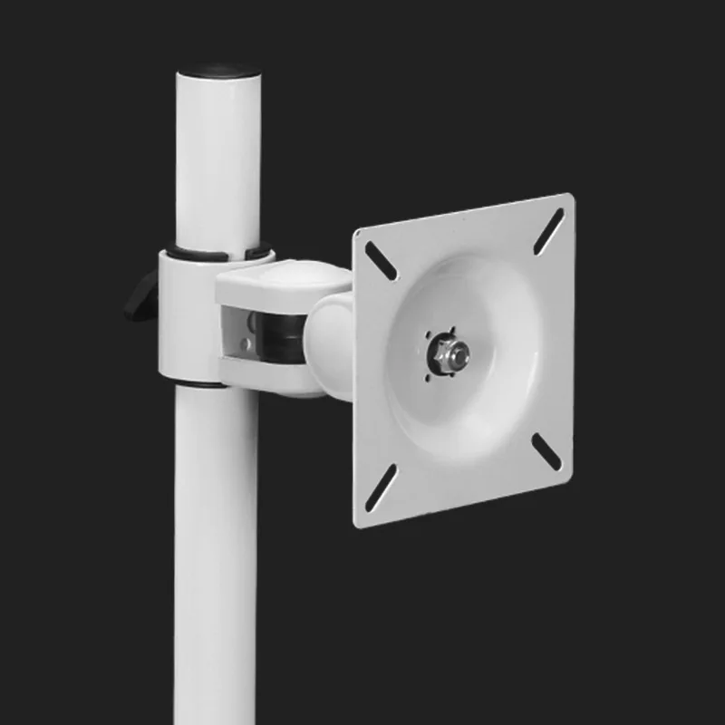 الملحقات: رأس تركيب قاعدة الشاشة، رأس تركيب قوس سطح المكتب بشاشة تعمل باللمس للكمبيوتر، مناسب لـ 32 مم