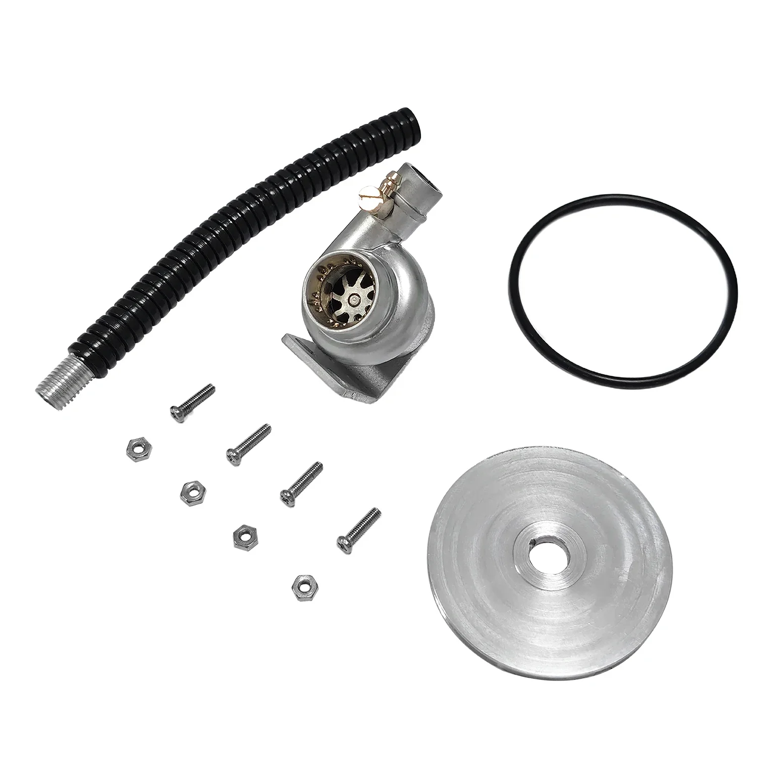 NF TOYAN NR Methanol Engine Mechanical Swirl RC Turbocharger Simulation Model