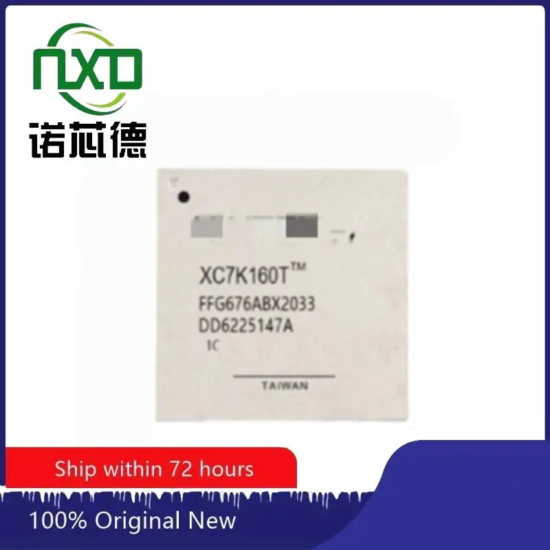 5pcs/lot XC7K160T-2FFG676I FBGA676 new original programmable logic device integrated Circuit