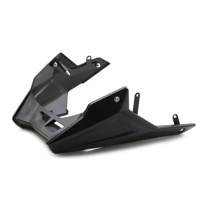 M49K-For Eliminator 500 Engine Guard Foreliminator 500 Engine Chassis Shroud Fairing Black