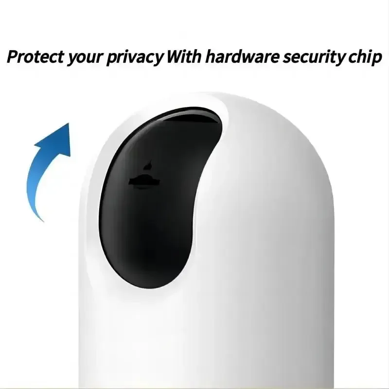 كاميرا Xiaomi الذكية 3 Pro PTZ الإصدار بالألوان الكاملة HDR 2.4/5 جيجا هرتز بوابة شبكية AI/الإنسان/الحيوانات الأليفة/كشف صرخة الطفل 360 °   مراقبة الأمن