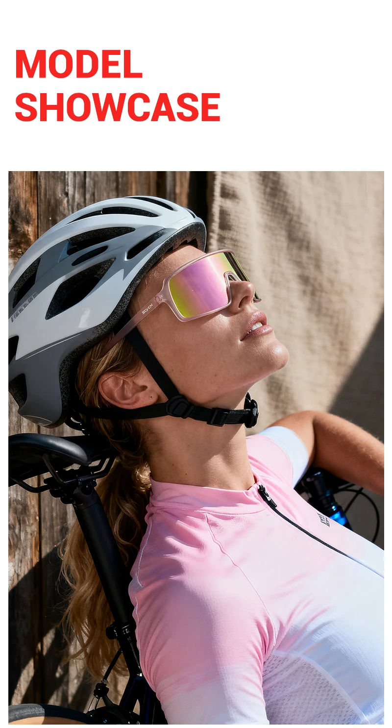 SCVCN Heißer Photochrome Radfahren Gläser Sonnenbrille Männer Frauen Bike Mountain MTC Fahrrad Wandern UV400 Outdoor Straße Sport Gläser – Detail 11
