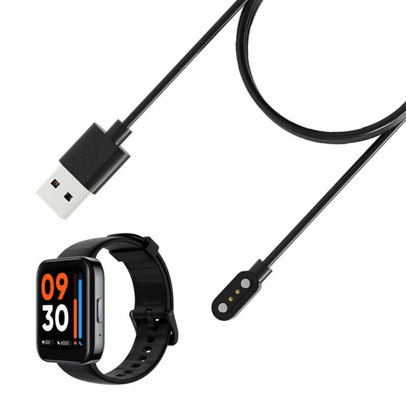 Smartwatch Dock Charger Adapter USB Charging Cable Cord for Realme Watch 3/3 Pro Power Charge Wire 3pro Smart Watch Accessories