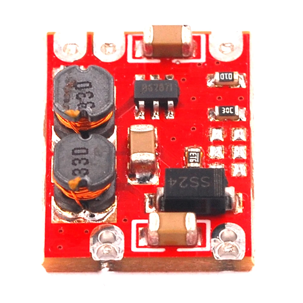 DC-DC Automatic Buck Boost Power Module 3V-15V to 5V 2.5V-15V to 3.3V Step Up and Down Board Electronic DIY PCB