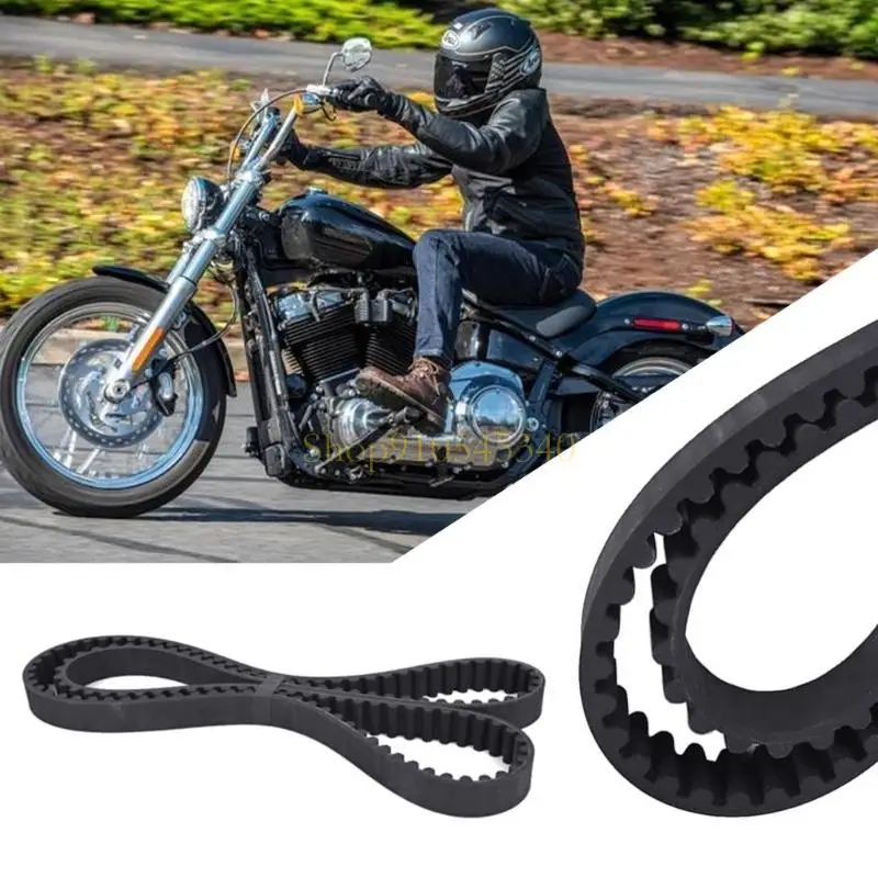 

U2JA Replacement Motorcycles Rear Drive Belt for XL1200 2004-2006 Replaces OEM 40571-04B Drive Belt