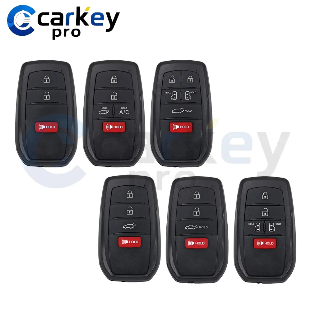 HYQ14FBX Smart Key For Toyota Prius Sienna BZ4X 312/314MHz FSK 8990H-08010 8990H-08011 8990H-47120 8990H-48050 8990H-48051