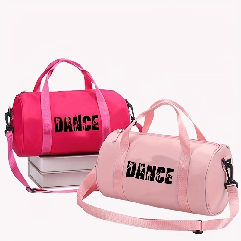  A mini, casual, versatile, stylish, and unique dance-themed tote bag with an adjustable shoulder strap, perfect for everyday use 