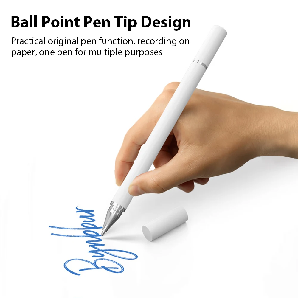 Stylus Pen For Ipad Pro 12.9 Air Mini 2022 Iphone 15 Pro Max Touch Pencil Apple Android Phone Tablet Drawing Stylus Accessories