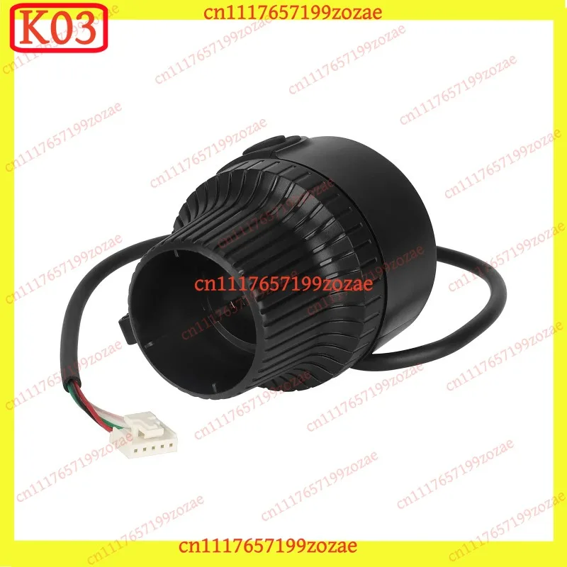 k3 Thumb Throttle & Power Switch Assembly, Compatible for Kukirin G2 G3 G4 E-Scooter Replacement Parts
