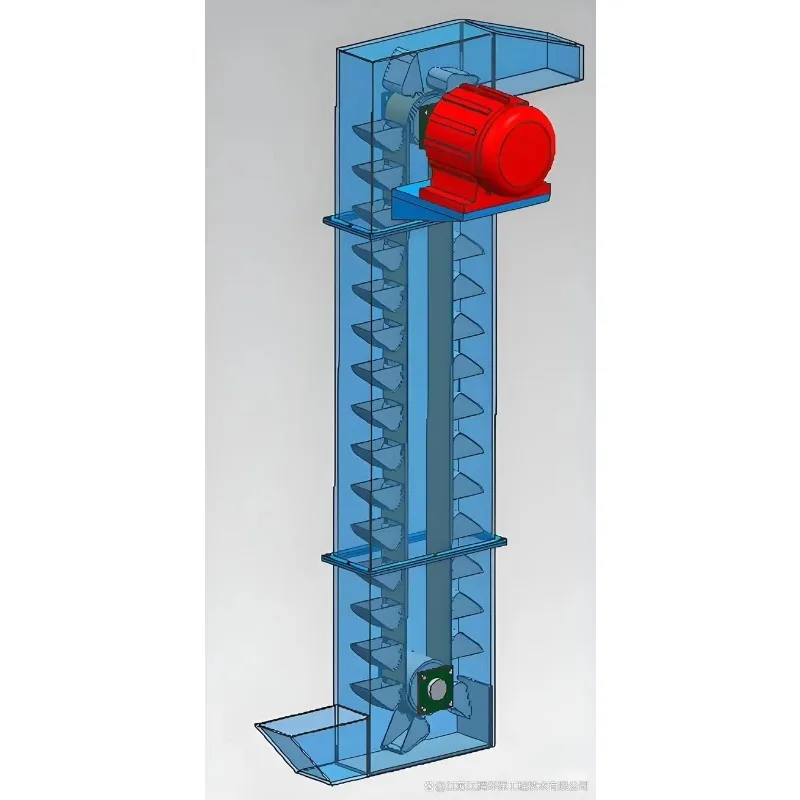 Ultrastability Bucket Elevator Industrial Vertical Inclined Material Grain And Feed Transportation And Lifting Equipment