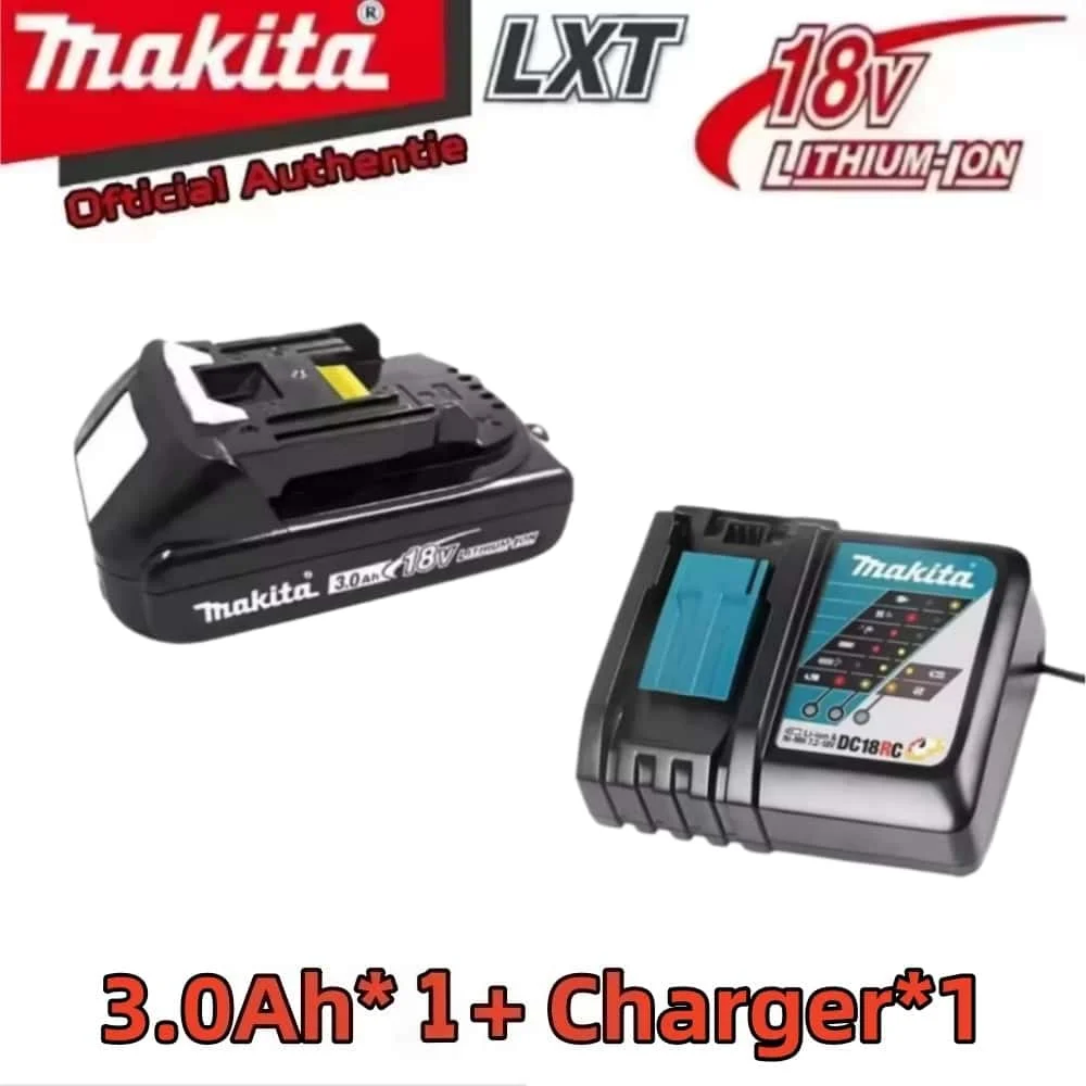 100% Originele Makita BL1830 18V LXT Lithium-Ion 3.0Ah Batterij Vervanging voor Makita 18V LXT Draadloze Elektrische Gereedschappen