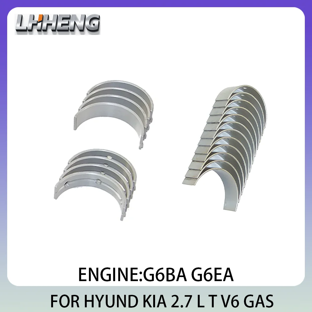 

Engine Main & Rod Bearings Kit FOR HYUNDAI COUPE GRANDEUR SANTA SONATA TIBURON TRAJET TUCSON KIA SPORTAGE 2.7L 2.7 L T V6 00-10