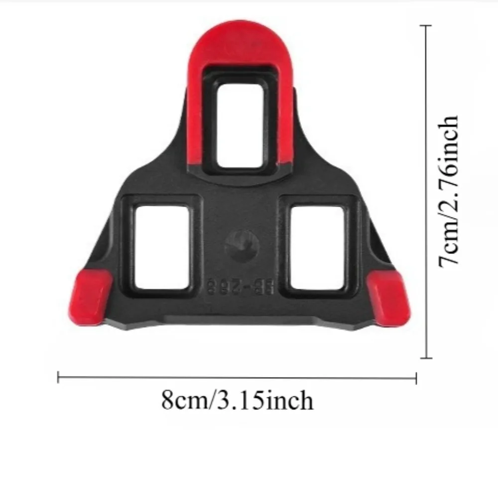 Road Bike Pedal Cleat SPD SL Bicycle Pedals Plate Clip Self-locking for SHIMANO Float Pedal Cleats Cycling Shoes Bike Accessory view 4