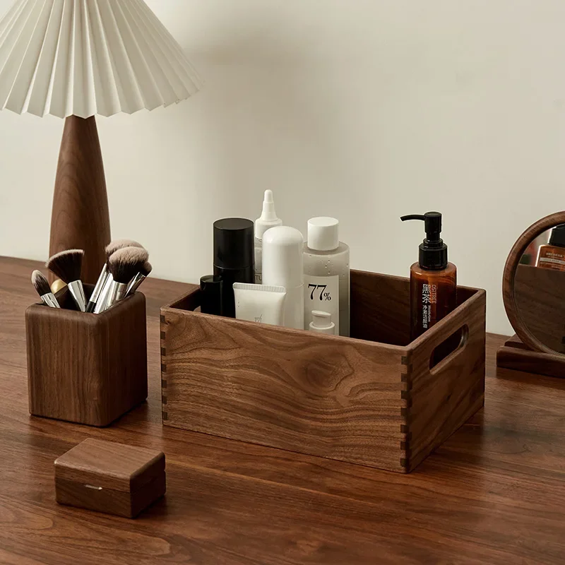 

Dresser Cosmetics Storage Box Entrance Sundries Key