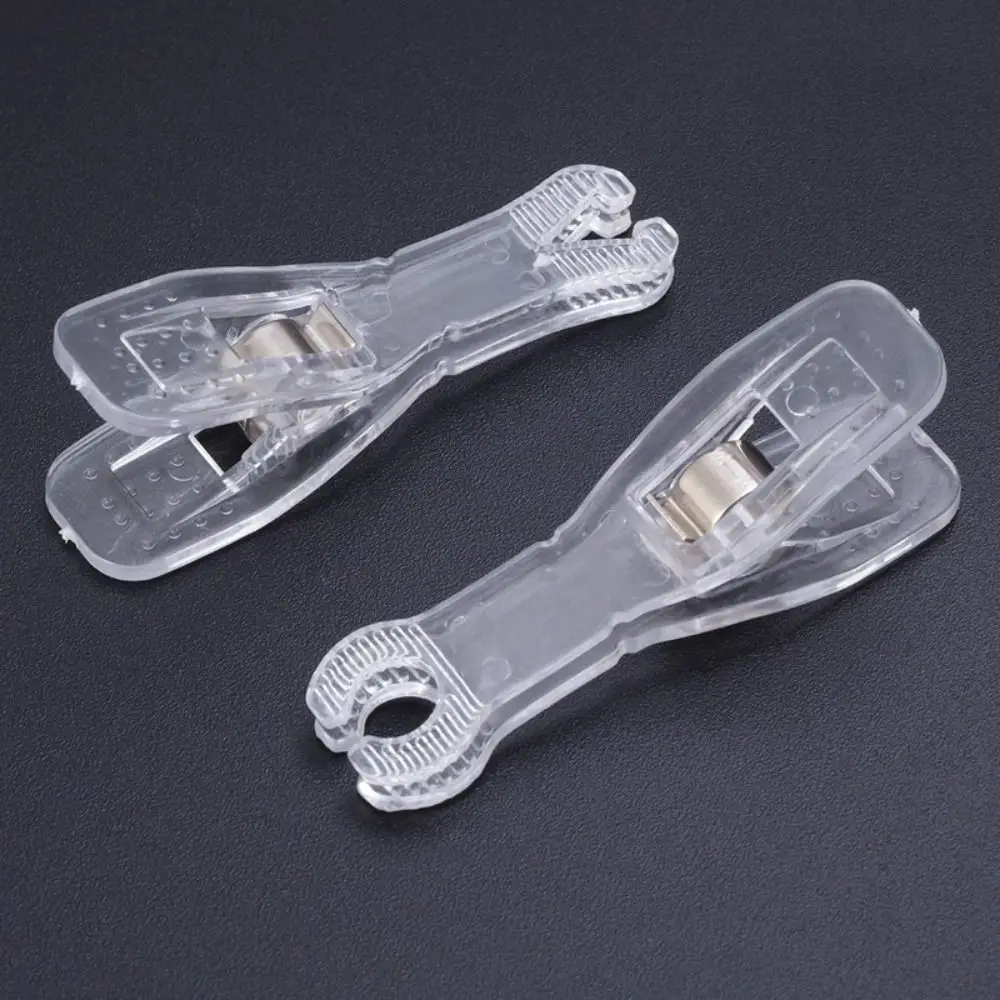 Body Jewelry Tool Acrylic Piercing Clamp Disposable Professional Tool Close Ring Needle Pipe Triangle Forceps