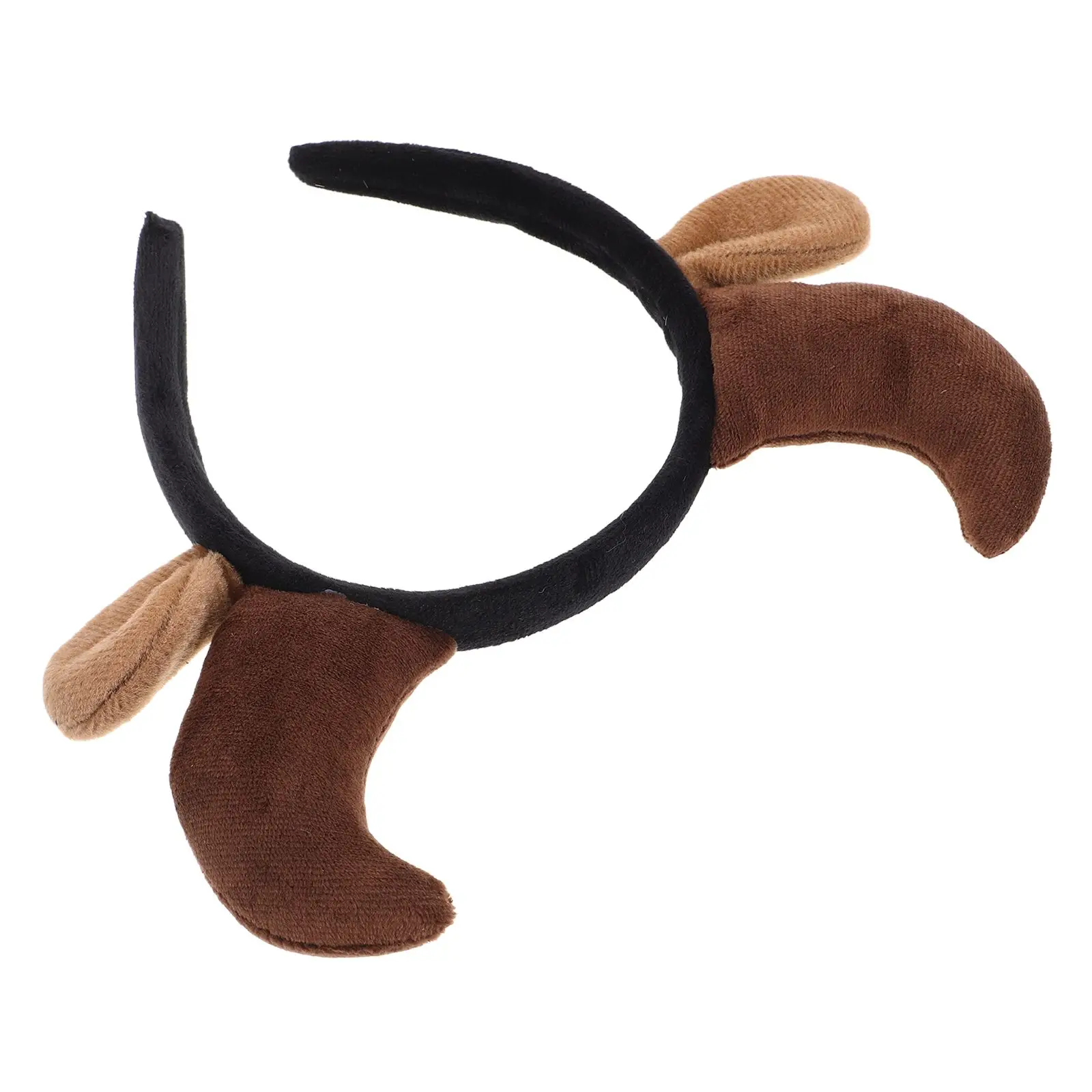 

Cow Headband for Kids Women Cartoon Hair Bands Face Washing Spa Animal Ears Cosplay Accessories Durable Material Practical