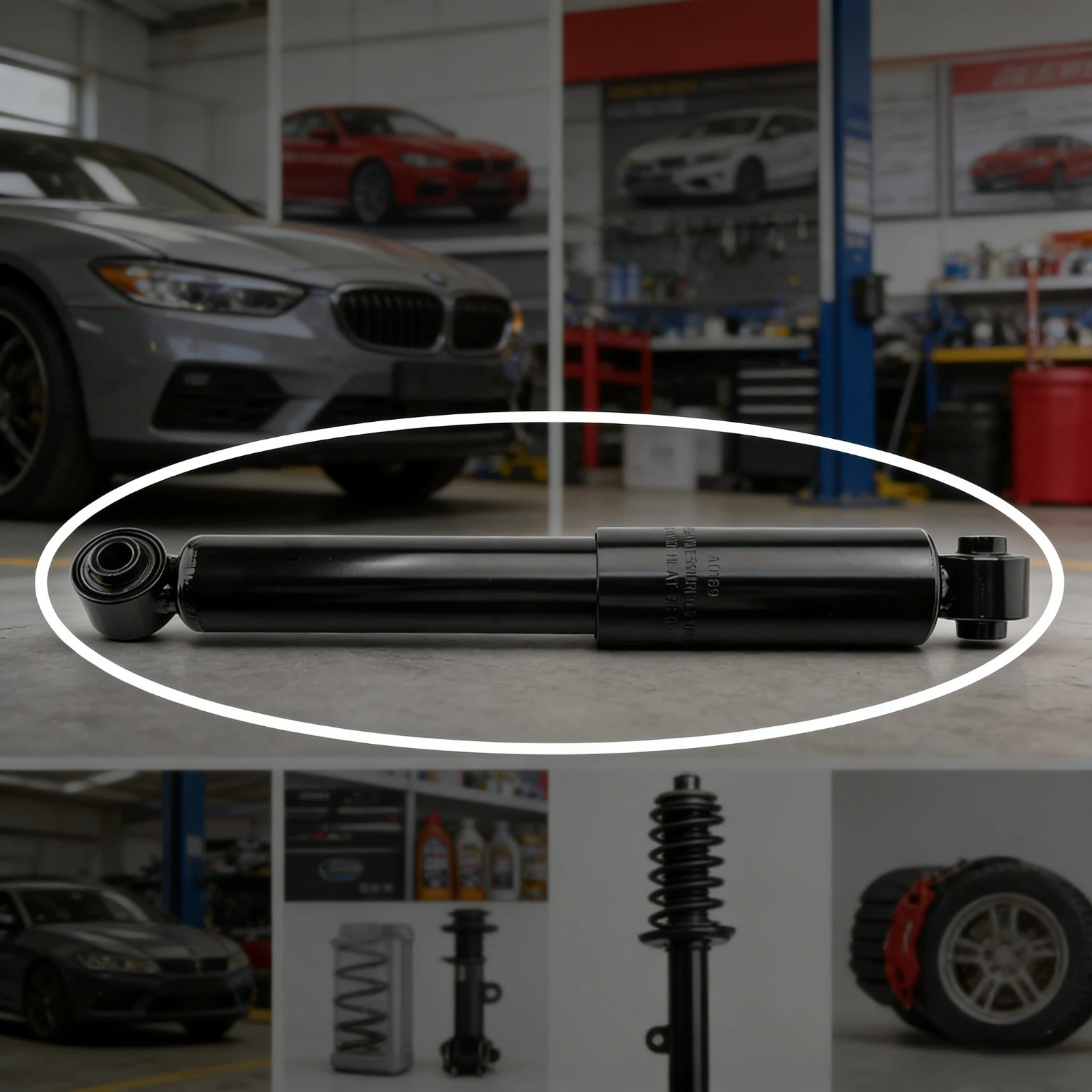 

Универсальный автомобильный амортизатор для ежедневных поездок по дорогам и улучшения комфорта вождения - 9-5779-5779 JB, превосходное поглощение ударов