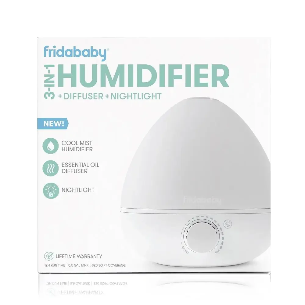 Baby Room Ultrasonic Humidifier Aromatherapy Night Light Essential Oil Diffuser