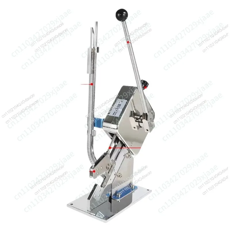 NEW Ham Sausage Dotter Manual Tying Packer Sausage Clipper U-Shape Supermarket Bags Packing Machine Food Sealing Machine.